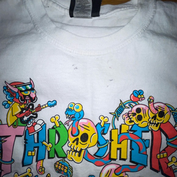 TRASHER Tee Shirts Bundle Deal - Picture 4 of 10